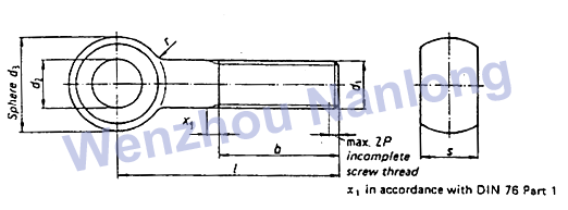 DIN 444 A - Eye Bolts